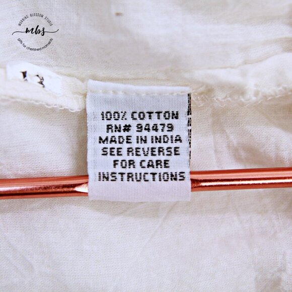 Me 2 Magic Boho Tiered Embroide Spaghetti Straps Lace Eyelets Tassels Midi Dress - Picture 11 of 12